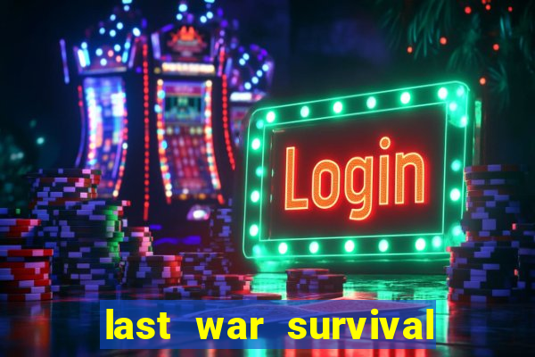 last war survival game codes